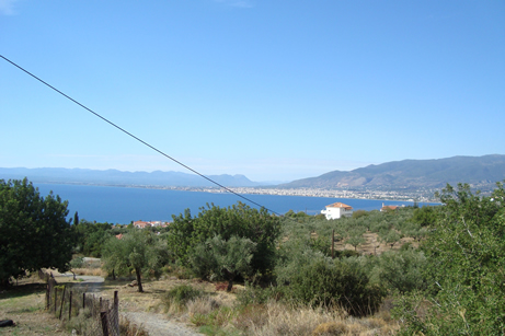 KALAMATA in the Messiniakos gulf